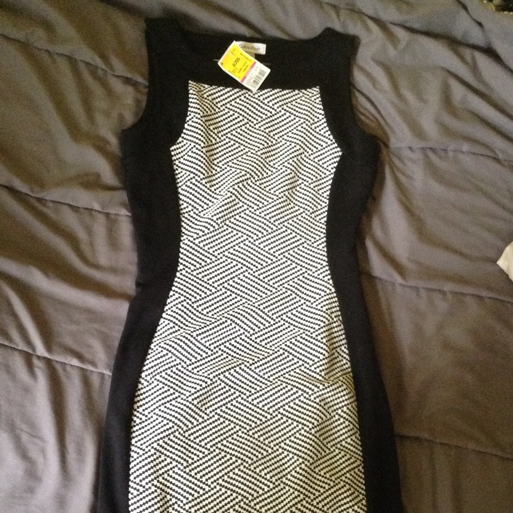 Brand New Calvin Klein Shift dress
